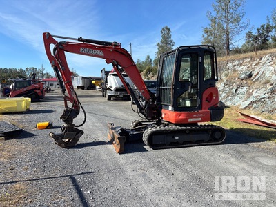 2016 Kubota KX040-4 Mini Excavator