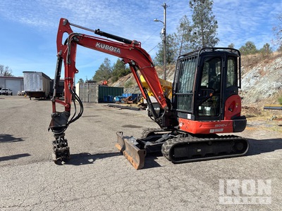 2016 Kubota KX0404R3TP 油圧ショベル