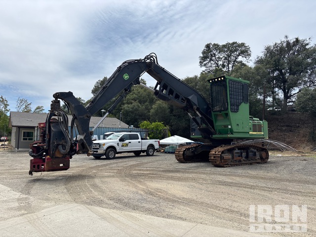 2013 John Deere 2454D Track Harvester