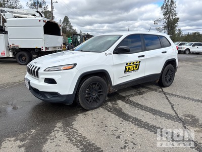 2017 Jeep Cherokee Sport سيارة رياضية متعددة الاستخدامات