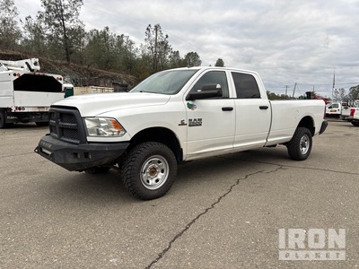 2014 Ram 2500 SLT 4x4 Crew Cab Pickup