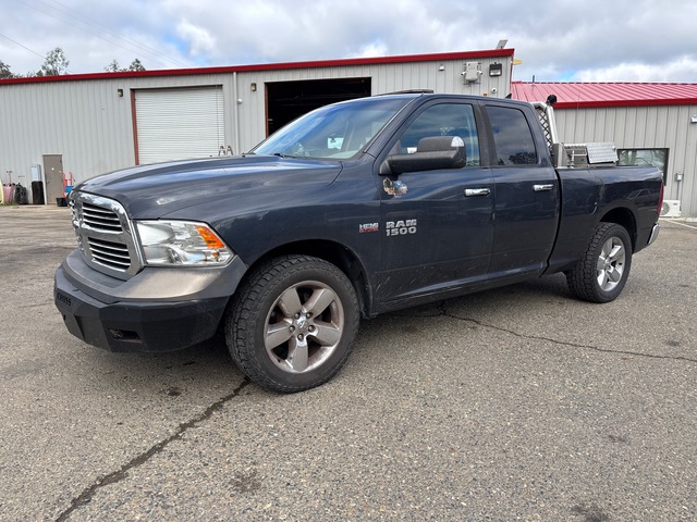 2016 Ram 1500 SLT 4x4 Crew Cab Pickup