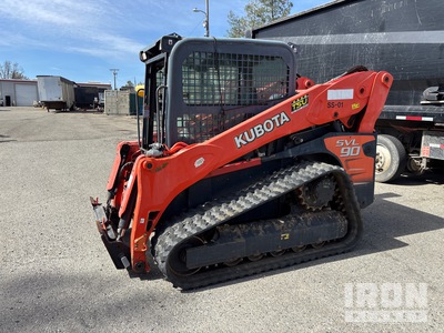2011 Kubota SVL90 Compact Track Loader