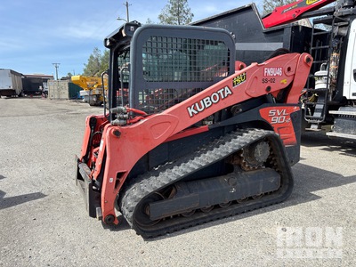 2015 Kubota SVL90-2 Compact Track Loader