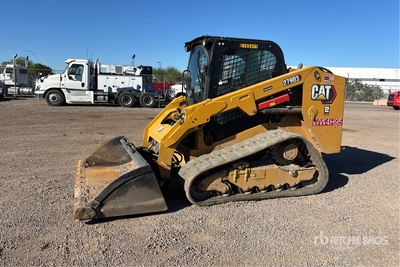 2023 Cat 279D3 Two-Speed Compact Track Loader