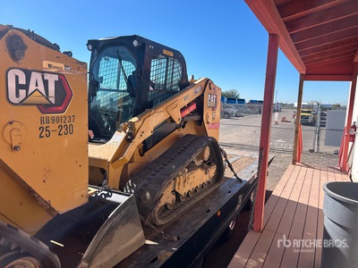 2023 Cat 279D3 Compacte Schranklader