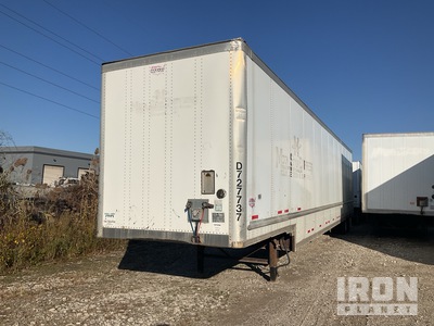2016 Wabash 53 ft T/A Van Trailer