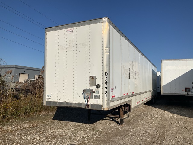 2016 Wabash 53 ft T/A Van Trailer