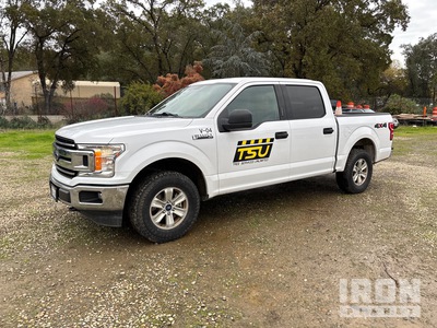 2018 Ford F-150 XLT 4x4 Crew Cab Pickup