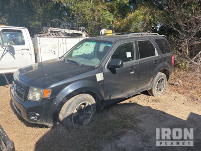 2012 Ford Escape XLT 2WD سيارة رياضية متعددة الاستخدامات (Inoperable)
