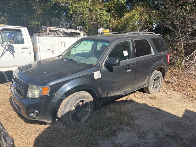 2012 Ford Escape XLT 2WD SUV (Inoperable) 2012 Ford Escape XLT 2WD SUV (Inoperable)