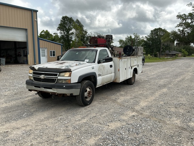 2007 Chevrolet Silverado 3500 6x2 Service Truck