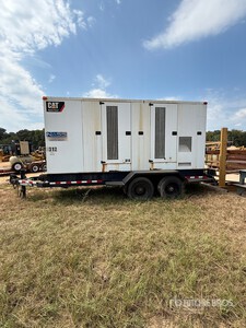 2006 Cat R300 Skid-Mounted Generador