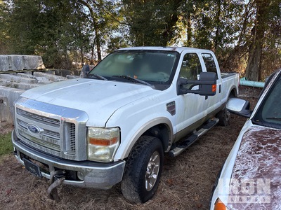 2008 Ford F-350 Lariat 4x4 Crew Cab Pickup