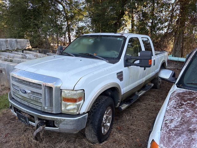 2008 Ford F-350 Lariat 4x4 Crew Cab Pickup