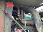 Engine with Pompe d'injection