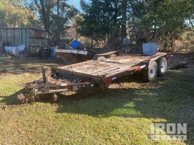 1994 (unverified) Dynaweld SSL-10 16 ft T/A Equipment Trailer