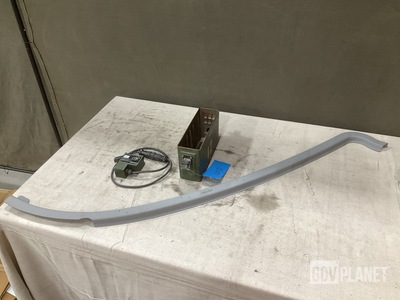 (1) Cable Suspension Track, (4) Battery Adapters & Assorted Items