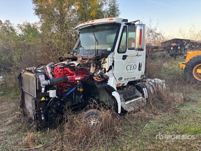 2015 International Prostar Cab and Chassis (Inoperable)