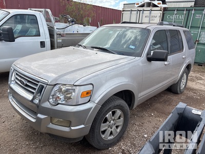 2008 Ford Explorer 2WD SUV (Inoperable)