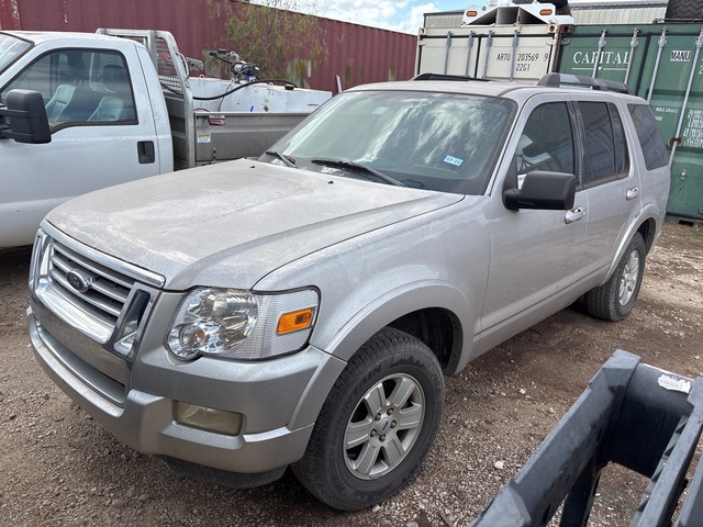 2008 Ford Explorer 2WD SUV (Inoperable) 2008 Ford Explorer 2WD SUV (Inoperable)