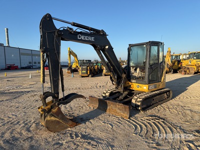2015 John Deere 60G Mini Excavator