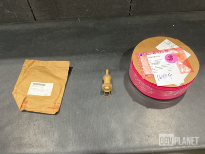 (100') of Electrical Insulatation Sleeving, (10) Stud Terminals & Assorted Item