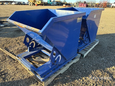 Quantity of (2) Tramoggia autoribaltante