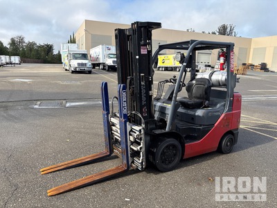 2013 (unverified) Toyota 8FGCU30 4650 lb Cushion Tire Forklift