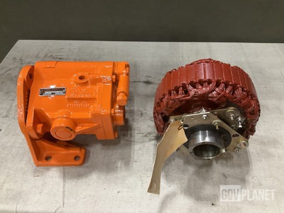 (1) Generator Armature & (1) Axial Pistons Pump