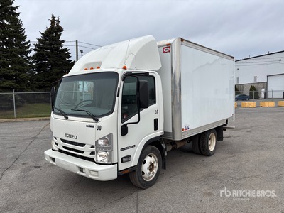 2020 Isuzu NPR 4x2 Van Truck