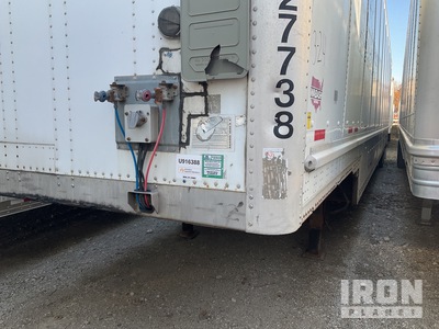 2016 Wabash 53 ft T/A Van Trailer