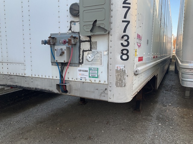 2016 Wabash 53 ft T/A Van Trailer