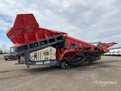 2017 Sandvik QE411 Tracked Appareil de criblage