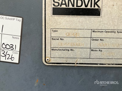 2017 Sandvik QE411 Screen Plant