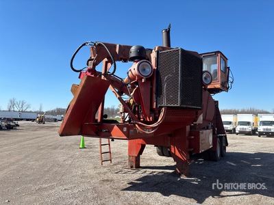 1999 Morbark 23WCL Chiparvestor Portable Wood Chipper
