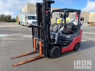 2011 (unverified) Toyota 8FGCU30 5120 lb Cushion Tire Forklift