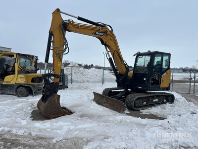 2021 Sany SY80U Rupsgraafmachine