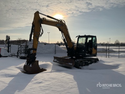 2021 Sany SY80U Kettenbagger