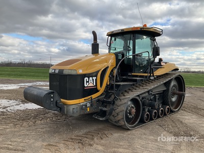 2003 Challenger MT835 Track Tractor