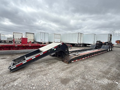 1999 Etnyre Tri/A Removable Gooseneck Lowboy Trailer