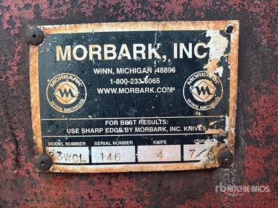 1999 Morbark 23WCL Chipharvestor Portable Wood Chipper