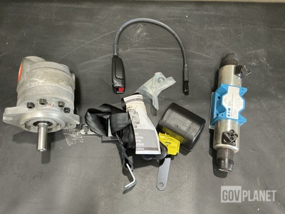 (1) Rotary Pump, (1) Directional Valve & Assorted Items