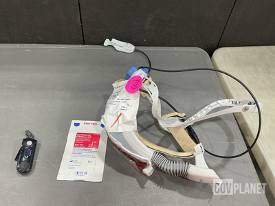 (1) Smartbadge, (4) Hemostats, (2) Flyte Helmets & Assorted items