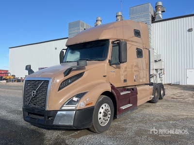 2020 Volvo VNL760 6x4 T/A Sleeper Truck Tractor