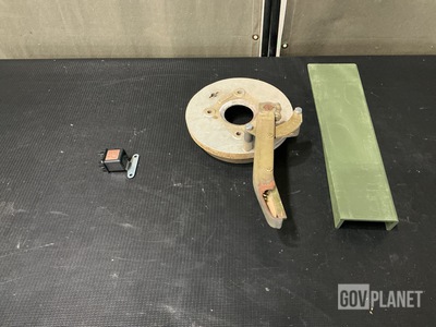 (28) Solenoids, (28) Frame Sections, (1) Brake Shoe & Assorted Items