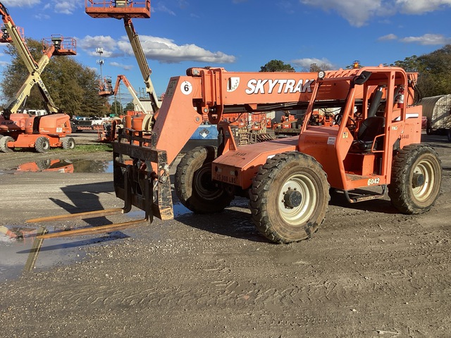 2007 Sky Trak 6042 Telehandler 2007 Sky Trak 6042 Telehandler