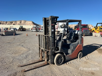 2009 Toyota 8FGCU25 4500 lb Cushion Tire Heftruck