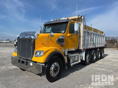 2020 Freightliner 122SD 6x4 Quad/A Dump Truck