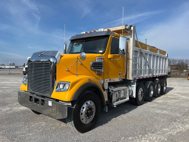 2020 Freightliner 122SD 10x4 Quad/A Dump Truck